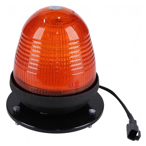 LED Warning Beacon fits New Holland CR9040 CR9060 TG210 TG230 TG255 TG285 TJ275 TJ325 TJ375 TJ425 TJ450 TJ500 U80C 84337824 fits Case 570NXT 580N 580 Super N 590 Super N 279013A3 fits Case IH 47670938