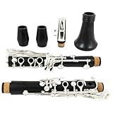 Cette clarinette est parfaite pour les débutants, facile à apprendre et à jouer, permettant même aux débutants de produire facilement un son riche et corsé.