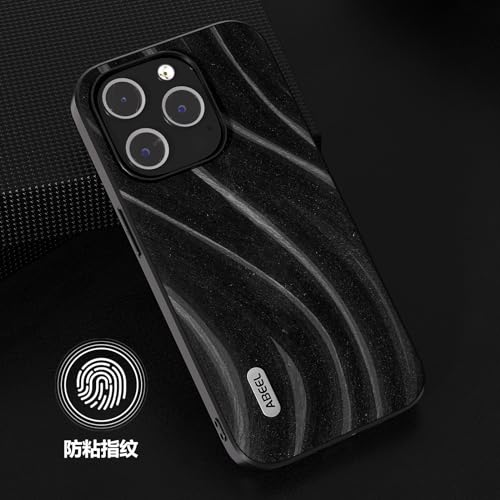 Coque iPhone 15 Pro antichoc noire protection fine antidérapante - 3