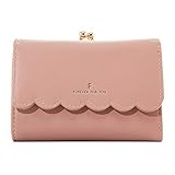 Ausstattung: 6 Kartenfächer, 1 Fotofenster, 1 Geldscheinfächer, das Kleingeldfach ist außen mit goldenem Clip-Verschluss.