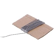 5 Meter Stainless Steel Supporting Wearable Conductive Sewing Thread for Lilypad Sewing Thread Black Cotton