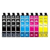 Resa delle pagine: XL Grande, più inchiostro, più stampe. 550 pagine per ogni cartuccia nera, 350 pagine per ogni cartuccia a colori (*Basato su una copertura del 5% di carta A4).