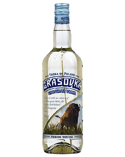 Grasovka Bisongrass Vodka 38%, 3er Pack (3 x 0.7 l)