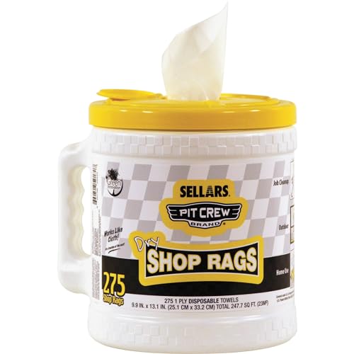 Sellars Toolbox Z300 Big Grip 275Ct White 10"X12" Sht 2/Cs image 2