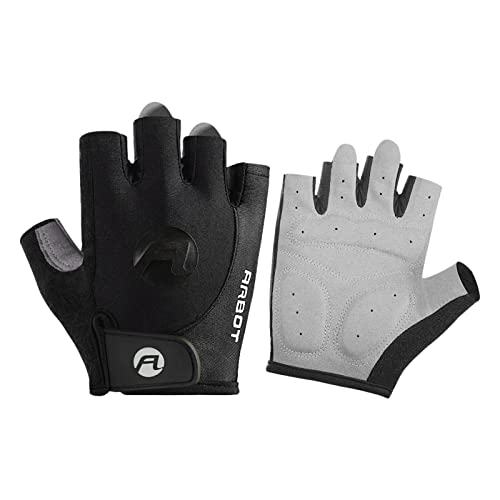 Gants cyclisme gel rembourrés anti-choc et antidérapants pour le confort du vélo de route et VTT