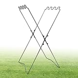 Jantens Leaf Bag Holder, Portable Trash Bag Holder Stand, Heavy-Duty Metal Garbage Frame for 30-45 Gallon Bags, Perfect for Yard Work, Camping, Household & Outdoor Events