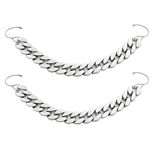 Image of Bling Shoe Chains For Adults Women Men Teens Girls Boys, Rhinestone Chain Shoe Charms For Clog Sandals,Shoe Decoration Accessories For Birthday Gifts Party Favors