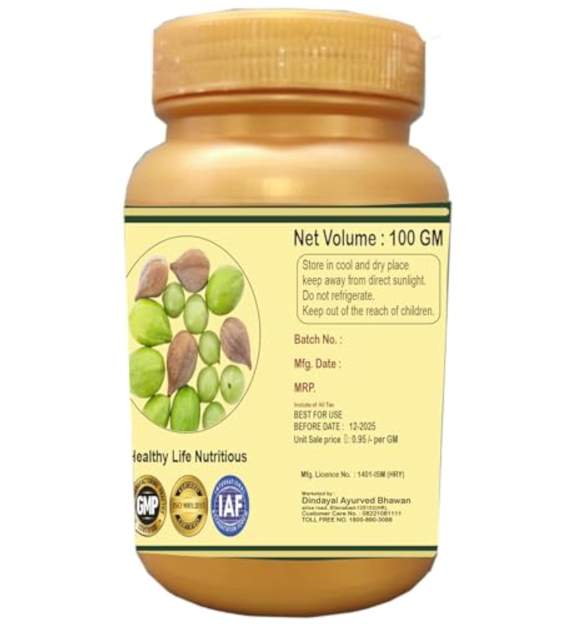 CHACHAN Triphala Churna, Ayurvedic Remedy for Gastro-Intestinal Health