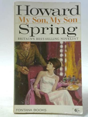 My Son, My Son B0017ZRHAS Book Cover