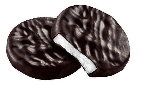 YORK Dark Chocolate Peppermint Candy (Patties), 25 Pound Bulk Candy - Thumbnail 2