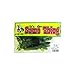 Creme STC3052 6-Inch Lizard Soft Bait Fishing Lure, 7-Lures, Watermelon Seed Finish