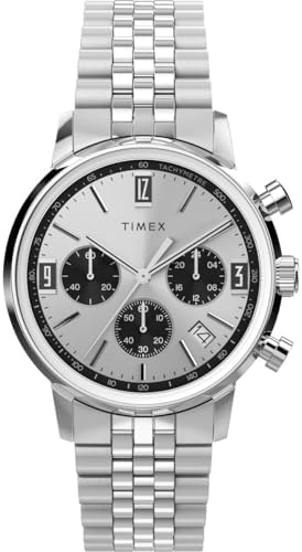 Timex Mens Marlin Chrono Quartz Chronograph Watch