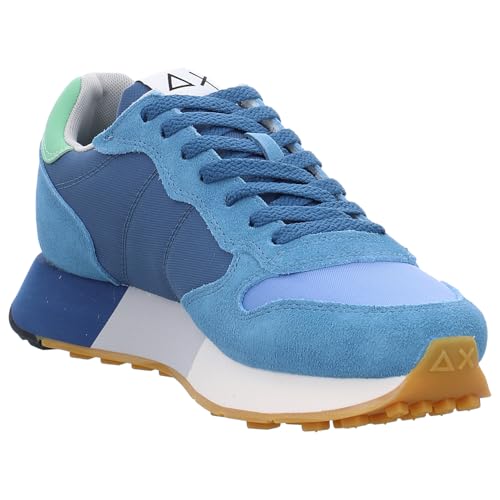 SUN68 Sneakers Jaki 2.0 Bicolore Uomo Bianco Grigio - 6