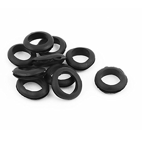 Aexit 18mm Cable Audio y Video Grommets 10 Piezas miniatura 1