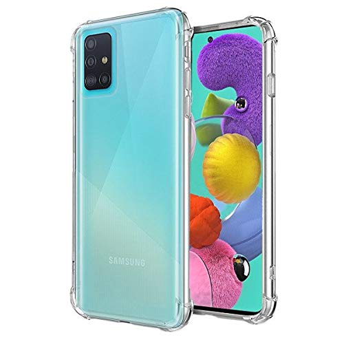 STWG Samsung Galaxy A31|Shockproof Flexible Protective Tpu Bumper Back Case Cover For Samsung Galaxy A31-Transparent (B08X4Y4MFK) Amazon Price History, Amazon Price Tracker