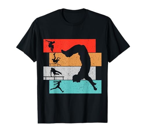 Parkour Parcouring Parcour Niño Camiseta