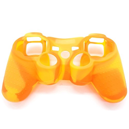 NoyoKere Etui de Protection Couverture de Skin en Silicone pour Manette Ps3 Controller Camouflage
