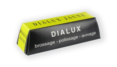 Pâte à Polir Dialux Original Verte 126g - Pour Métaux Durs Et Chrome