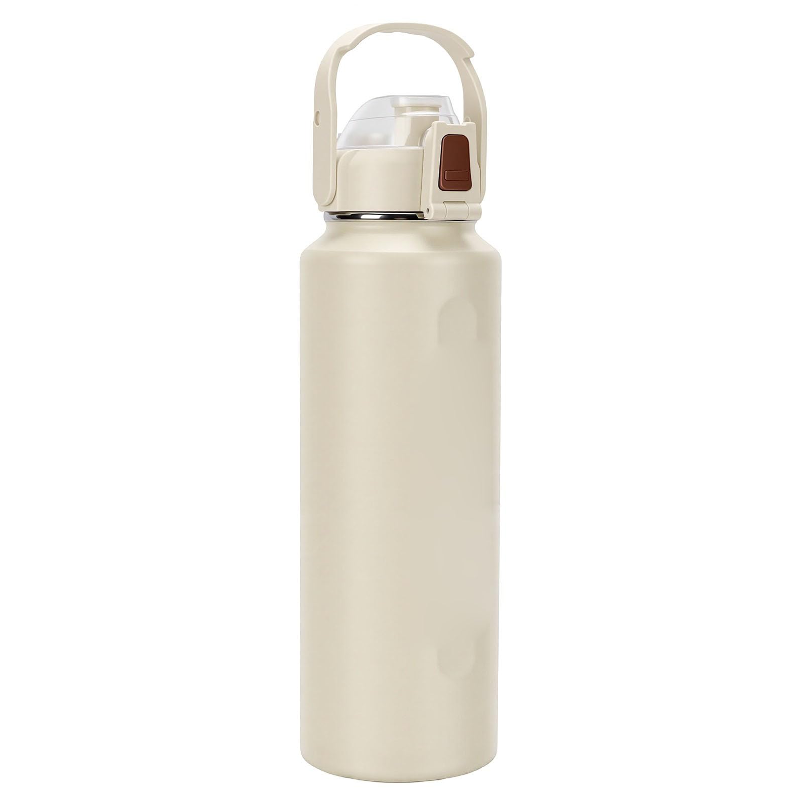 Botella de Agua Aislada con Capacidad de 2000ml (WHITE)