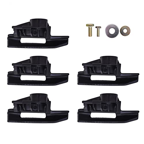 Image of Silscvtt 5Pcs Tire Change Tool Tire 8183061 182960 Replacement Mount Demount Heads Replacement for Coats Tire Changer Machine Tyre Change Tool Series 50 60 70