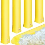 Amylove 4 barreras inflables de PVC para el hogar, 12 pies x 8 x 4 pulgadas)