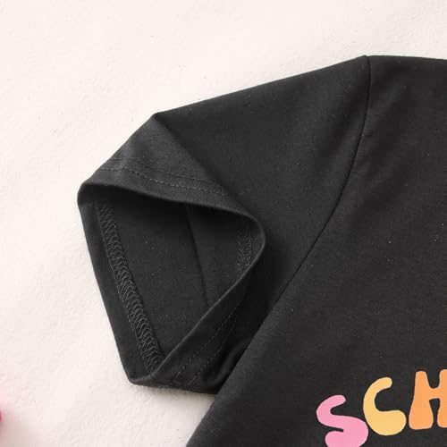 Image of Last Day of School Shirt Kids Boy Girl Schools Out for Summer T-Shirt Top Cute Students Graduation Tees Gift
