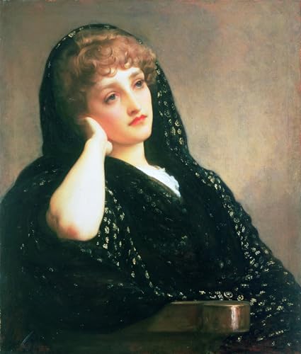 Art tableau souvenirs de Frederic Leighton en impression sur toile haut de gamme 60x90