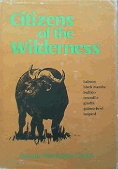 Hardcover Citizens of the wilderness Book