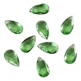 Quantité : il y a 100 pendentifs colorés en forme de larme dans une boîte. Taille : environ 13 mm de large, 22 mm de long, 7 mm d'épaisseur, trou : 1 mm.
