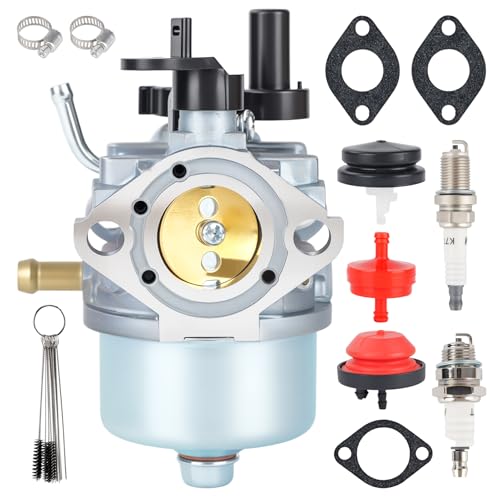 Carburetor Compatible with Toro CCR2400 CCR2450 CCR2500 CCR3000 CCR3600 CCR3650 Powerclear 084132 084133 084233 084332 084333 Snowblower Thrower Carb Replace 801396 801233 801255 Snow Blower