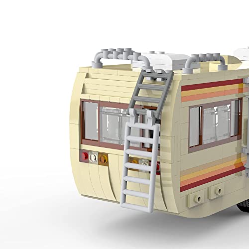 Sayotoo Breaking Car Bad Rv Building Kit; House Car Building Block For Ages 10+, Collectible Building Toy, Creative Building Bricks For Tv Fans, New 2022 (656 Pieces),11.02 X 3.94 X 5.12 Inches #TOP7