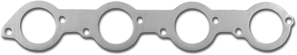 Remflex 3068 Exhaust Gasket for Ford V8 Engine, (Set of 2)