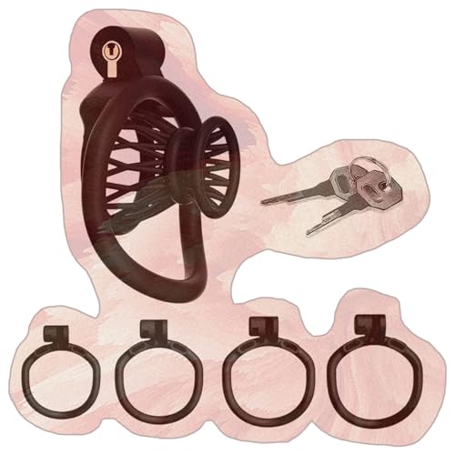 Men's Sports Cage, Fitness Set with 4 Rings -B17JUS (Black:C, Fish Basket)