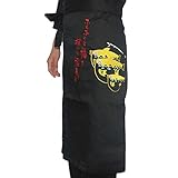 Korean Cuisine Japanese Sushi Aprons Chef Waist Apron Server Apron Restaurant Apron, #04