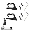 Scooter Crochet, Crochet pour Scooter électrique,Crochet Avant, Crochet de Sac de Rangement en Plastique,Crochet Multifonctionnel Accessoires,Crochet robuste pour Scooter Electrique Xiaomi M365,2Pcs
