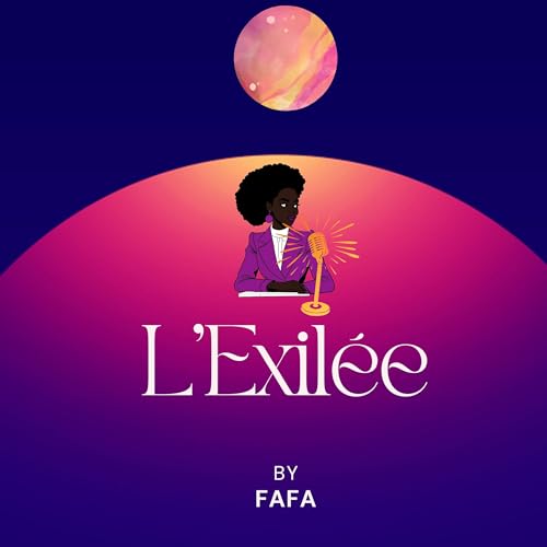 Couverture de L'Exil&eacute;e