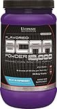 Ultimate Nutrition Flavored BCAA Powder 12000 Branched Chain Post Workout Amino Acid Supplement-Caffeine-Free with 3g Leucine 1.5g Valine 1.5g Isoleucine- Blue Raspberry, 60 Servings