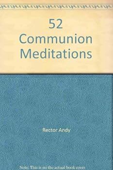 Paperback 52 Communion Meditations Book