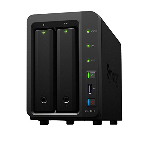 Synology NAS Storage DiskStation (DS716+II)