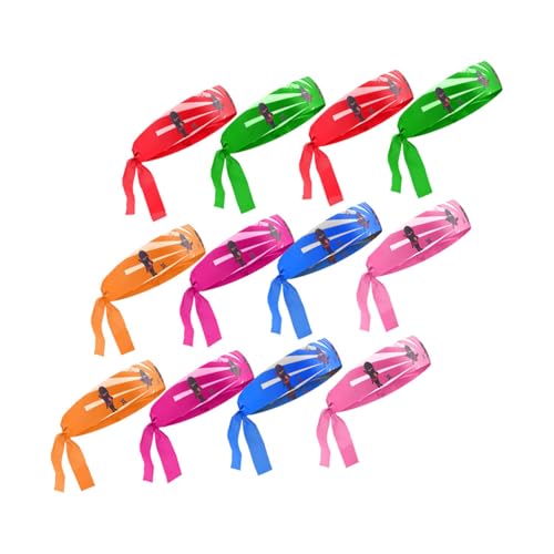 Cintas ninja para karate de colores SHOWERORO bandas transpirables para entrenar en el dojo