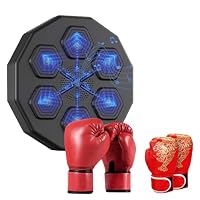 LED Bluetooth Musical Boxing Machine 2024, One Punch Boxing