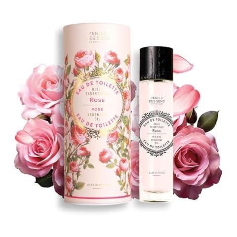 Eau de Toilette à la Rose - Panier des Sens Cover