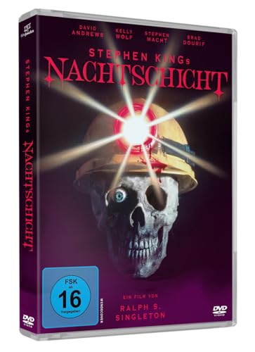 Stephen King's Graveyard Shift Película de Terror en DVD 3