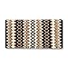 Mayatex Arroyo Seco Saddle Blanket, Black/Cream/Sand, 38 x 34-Inch