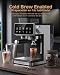 Imagen de AMZCHEF Cafetera Espresso con Molinillo, 20 bares