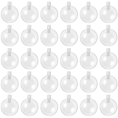 30 Pieces Dog Toy Squeakers, Squeakers, Replacement Squeakers For Dog Toys, Dog Plastic Toy Squeakers Clear Squeaky Dog Baby Toy Noise Maker Insert Replacement For Pet Supply (35 Mm/ 1.38 Inches) #TOP4