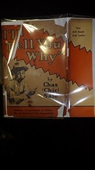 Hardcover I'll Tell You Why Book