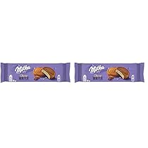 Milka, Choco Wafer, Wafer Croccante e Goloso con una Copertura di Cioccolato al Latte Milka, con Latte Alpino, Cacao Sostenibile, 180g (6 merende da 30g) (Confezione da 2)