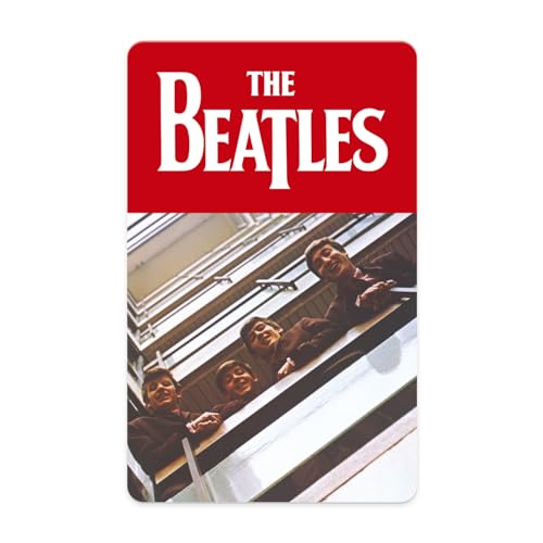 The Beatles 1962-1966 - Scheda musicale per bambini da utilizzare con lettore e mini dispositivo audio tutto in 1 ascolto senza schermo con divertenti canzoni rock pop singalong per giocare