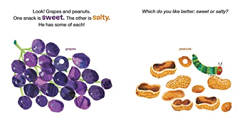 The Very Hungry Caterpillar Eats Snacks: An Opposites Book